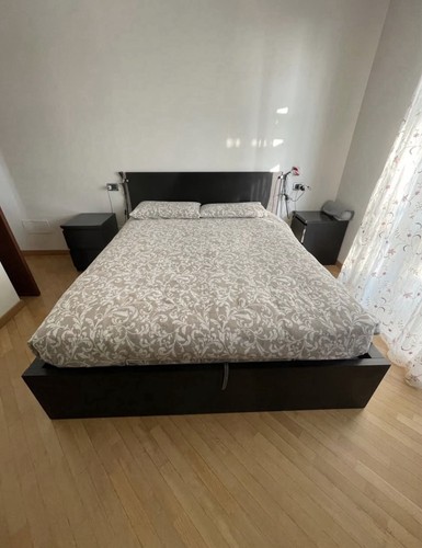 Letto matrimoniale contenitore - letto,