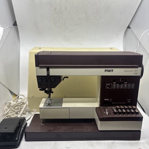 Vintage pfaff tiptronic 1171 - vintage,
