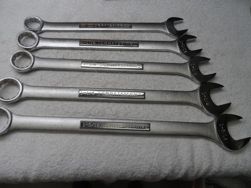 Craftsman sae combination - sae,