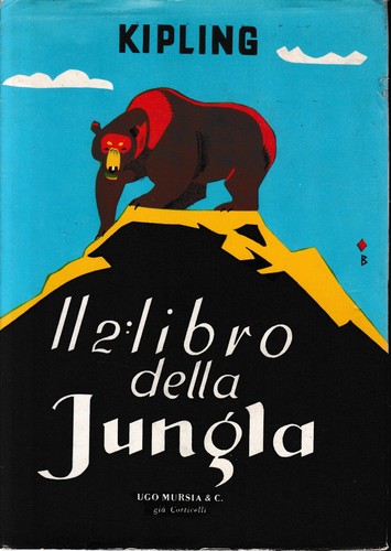 Secondo libro della jungla - libro,