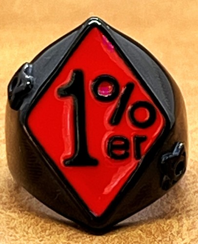 Anello acciaio inox moto - acciaio,