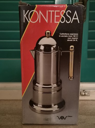 Caffettiera kontessa vev - caffettiera,