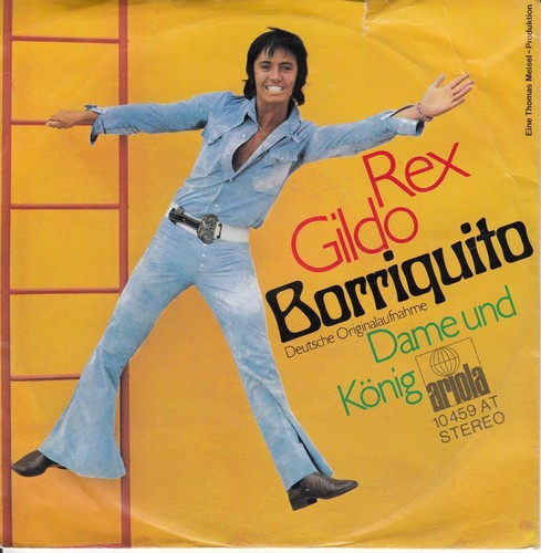 Rex gildo borriquito - rex,