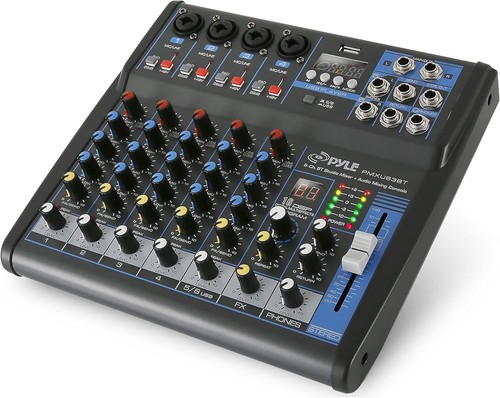 Pyle mixer audio - pyle, canale