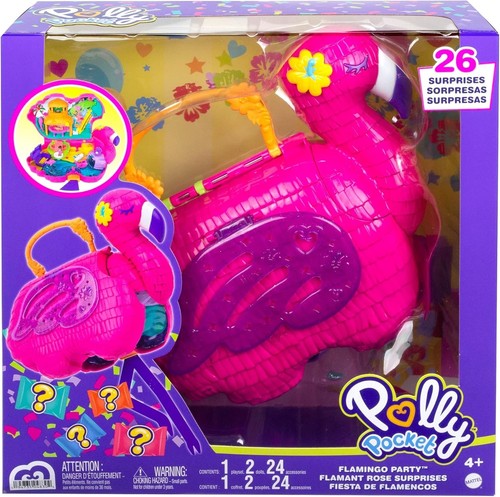 Polly pocket hgc41 flamingo - polly,