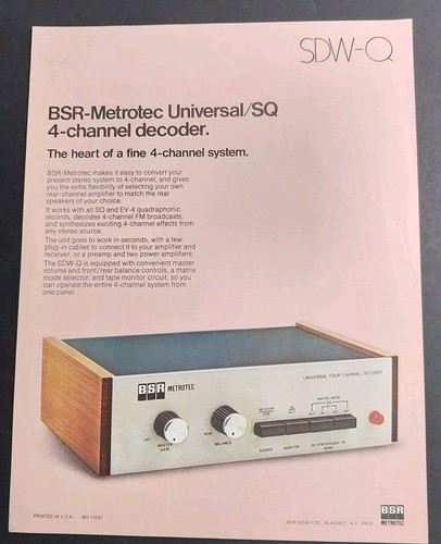 Volantino decoder universale