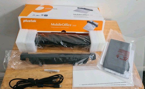 Scanner portatile plustek s400 - scanner,