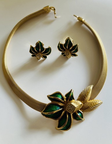 Set collana orecchini - collana,
