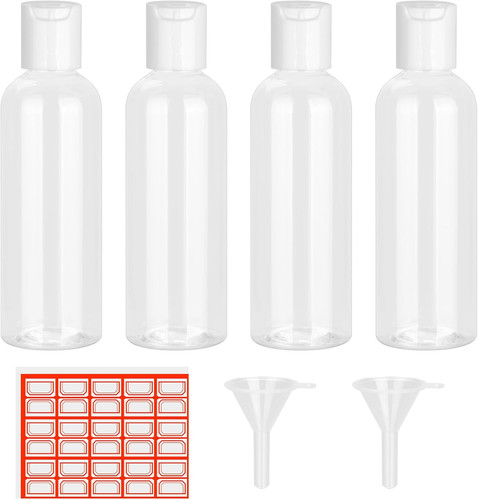 Bottiglie vuote 100 ml - 4,