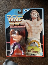 Wwf hasbro moc Rick Rude Card