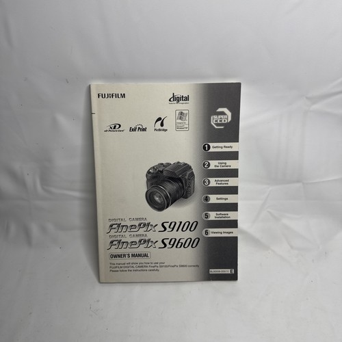 Fujifilm finepix s9100 s9600 - fujifilm,