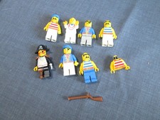 Lego - div. Personaggi Pirati
