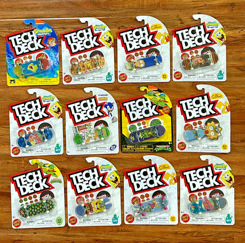 Tech deck skateboard - tech,