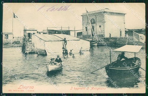 Livorno antignano barche - livorno,