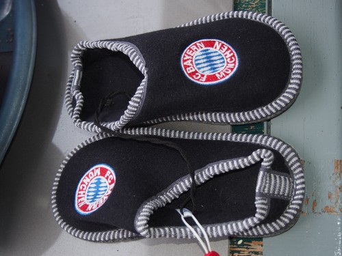 Ciabatte bayern monaco logo - fc,