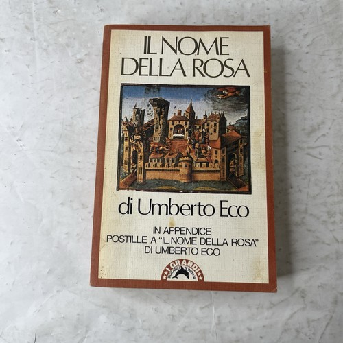 Nome della rosa umberto - della,