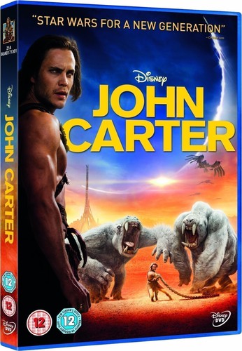 Dvd john carter - dvd,