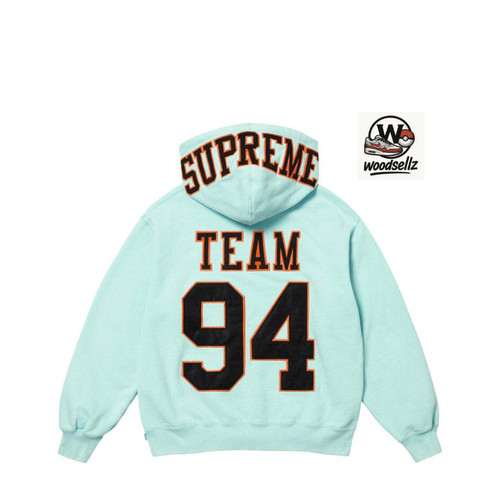 Felpa con cappuccio supreme - con,
