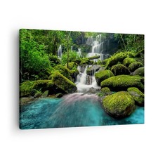 Quadro su Tela 70x50cm parco