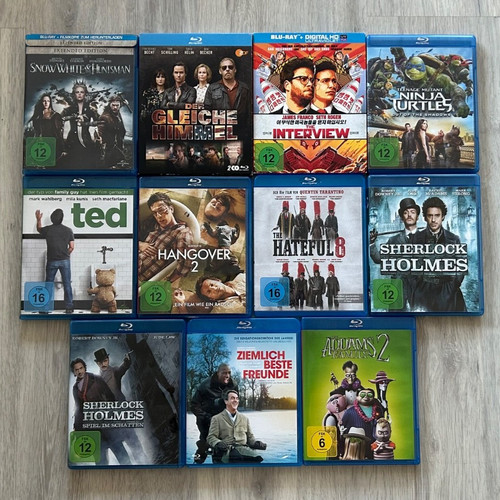 Comedy drama blu ray set - &, (11