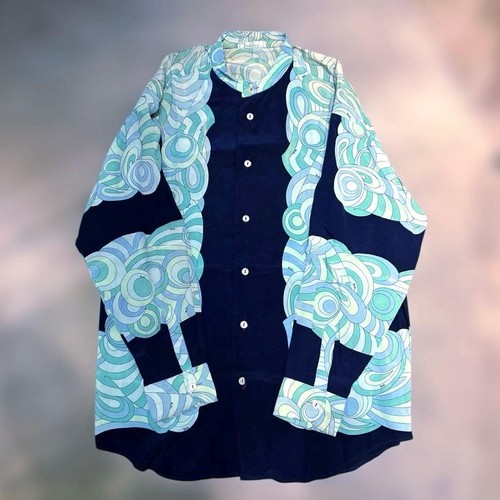 Emilio pucci camicia seta - emilio,