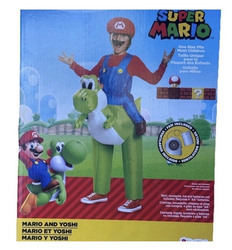 Costume gonfiabile super mario - costume,