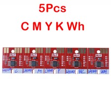 5Pcs/Set Permanent Chip for