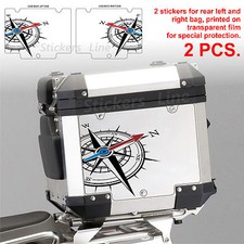 Adesivi bauletto top case BMW
