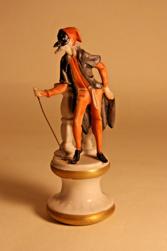 Capodimonte statuina - capodimonte, di