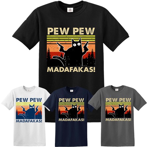 Pew madafakas vintage - madafakas,
