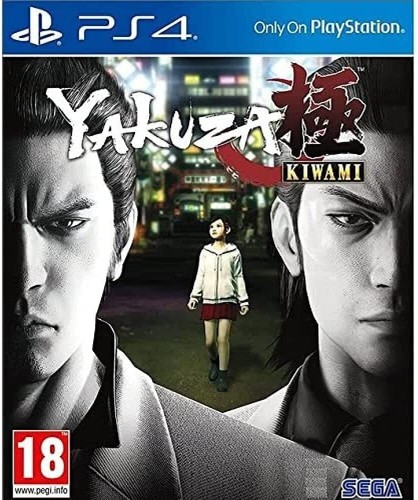 Yakuza kiwami ps4 - kiwami, sony