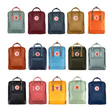 Zaino da giorno unisex Fjällräven Kanken Kånken zaino tempo libero borsa scuola NUOVO