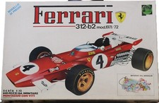 protar ferrari 312 b 2 1971/72 formula 1 modellino modellismo kit montaggio