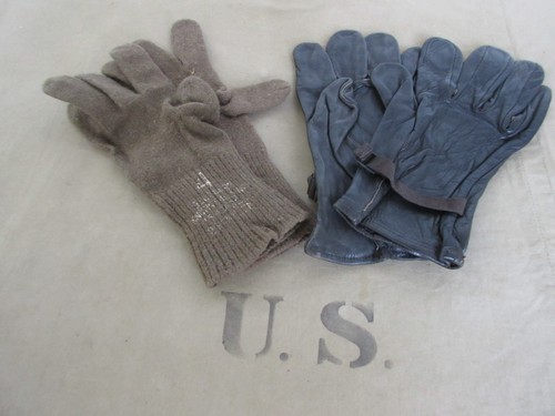 Set originale army guanti - us,