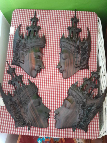 Profilo volto ebano - profilo, 4