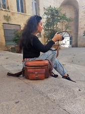 Borsa a tracolla vintage in