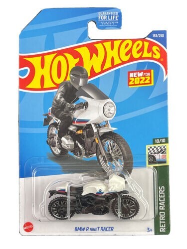 Hot wheels retro racers - racers, bmw