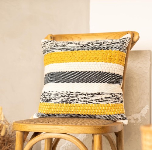 Copricuscino boho throw 18x18 - boho,