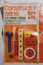 Meccano Heros Constructor Vintage - costruzioni anni '70