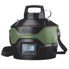 STOCKER GEYSER NEBULIZZATORE LI-ION 4L 12V CON BATTERIA 2,5Ah 5 BAR ANTI ZANZARE