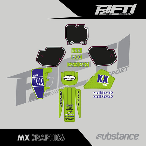 Kit grafica adesivi - grafica,