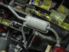 FIAT 1100 103 - Finale marmitta - Ricambio nuovo epoca