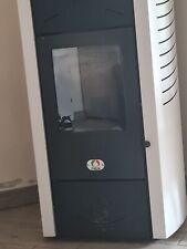 stufa a pallet  come nuova idro