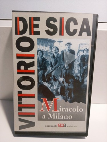 Vhs miracolo milano ottime - miracolo,