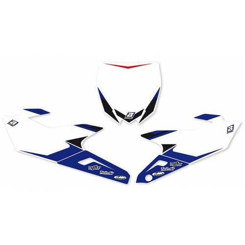 Adesivi portanumero yamaha - yamaha, yzf