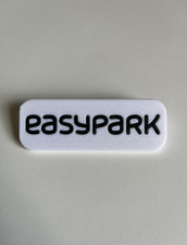 Targhetta espositiva EasyPark