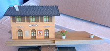 Stazione FS LONIGO scala H0 da plastico Rivarossi Lima Piko Marklin vintage