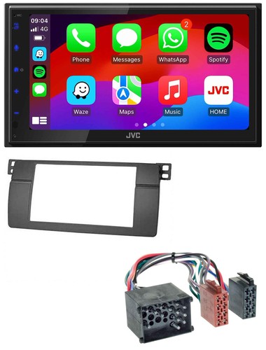 Autoradio jvc bluetooth - autoradio, usb