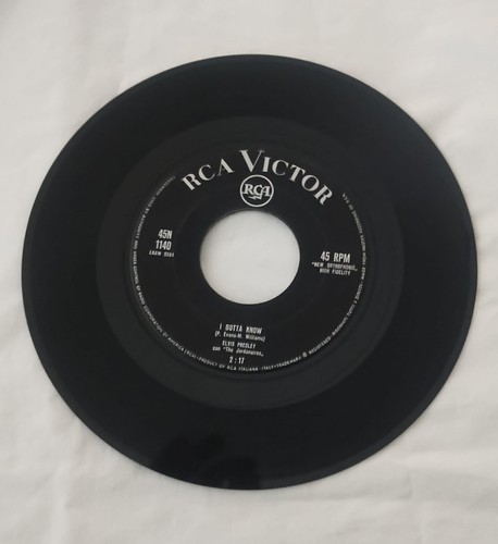 Raro disco giri elvis - disco,