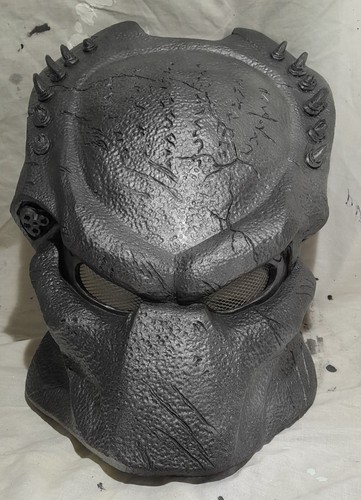 Predator wolf bio mask - mask, fully